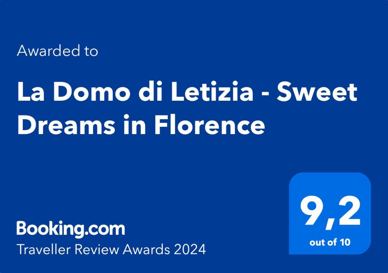 La Domo Di Letizia - Sweet Dreams In Florence Luaran gambar